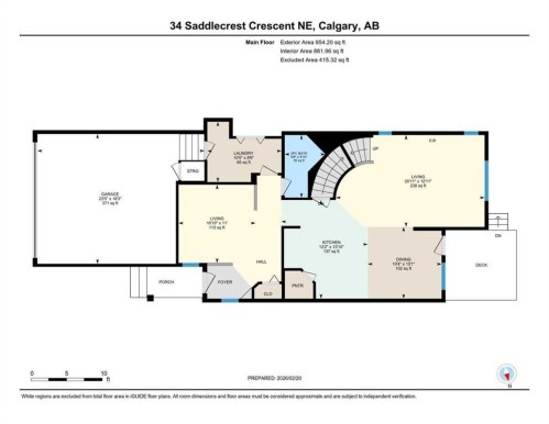 34 Saddlecrest Crescent Ne, Calgary, AB - Other