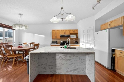 34 Saddlecrest Crescent Ne, Calgary, AB - Indoor Photo Showing Kitchen