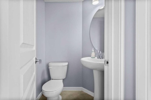 162 Auburn Crest Way Se, Calgary, AB - Indoor Photo Showing Bathroom
