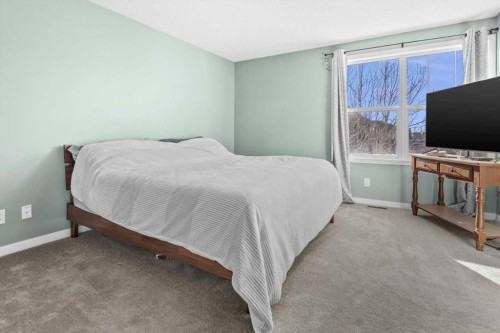 162 Auburn Crest Way Se, Calgary, AB - Indoor Photo Showing Bedroom