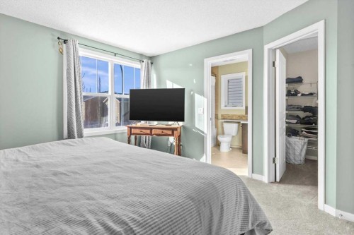 162 Auburn Crest Way Se, Calgary, AB - Indoor Photo Showing Bedroom