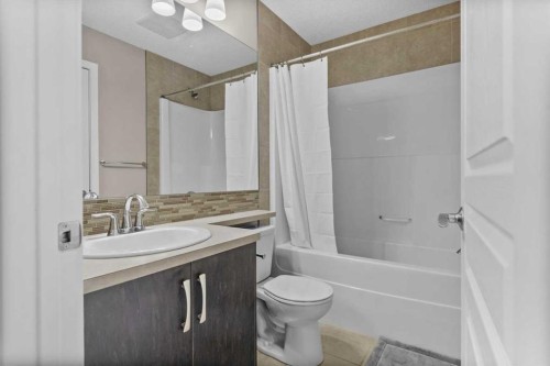 162 Auburn Crest Way Se, Calgary, AB - Indoor Photo Showing Bathroom