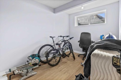 162 Auburn Crest Way Se, Calgary, AB - Indoor Photo Showing Gym Room