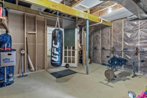 162 Auburn Crest Way Se, Calgary, AB - Indoor Photo Showing Basement