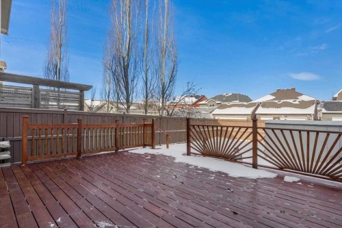 162 Auburn Crest Way Se, Calgary, AB - Outdoor With Deck Patio Veranda