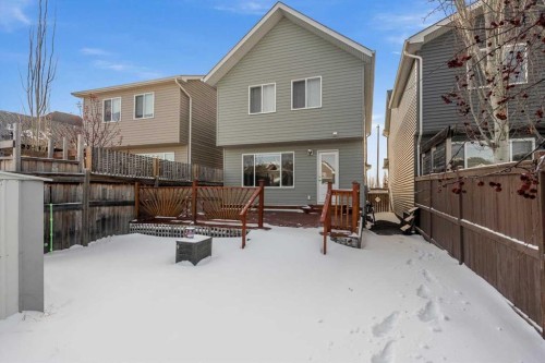 162 Auburn Crest Way Se, Calgary, AB - Outdoor With Exterior