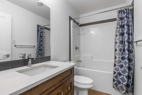 2113-200 Seton Circle Se, Calgary, AB - Indoor Photo Showing Bathroom