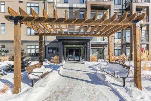 2113-200 Seton Circle Se, Calgary, AB - Outdoor With Facade