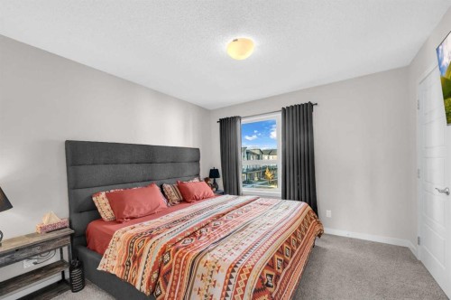 136-301 Redstone Boulevard Ne, Calgary, AB - Indoor Photo Showing Bedroom