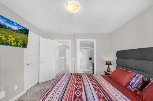 136-301 Redstone Boulevard Ne, Calgary, AB - Indoor Photo Showing Bedroom