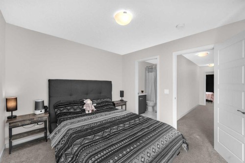 136-301 Redstone Boulevard Ne, Calgary, AB - Indoor Photo Showing Bedroom