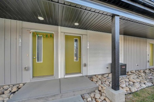 136-301 Redstone Boulevard Ne, Calgary, AB - Outdoor With Deck Patio Veranda With Exterior