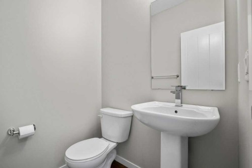 209 New Brighton Walk Se, Calgary, AB - Indoor Photo Showing Bathroom