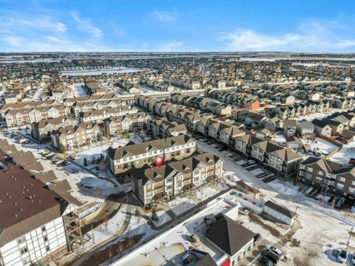 209 New Brighton Walk Se, Calgary, AB - Outdoor With View
