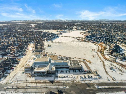 209 New Brighton Walk Se, Calgary, AB - Outdoor With View