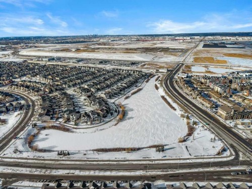 209 New Brighton Walk Se, Calgary, AB - Outdoor With View