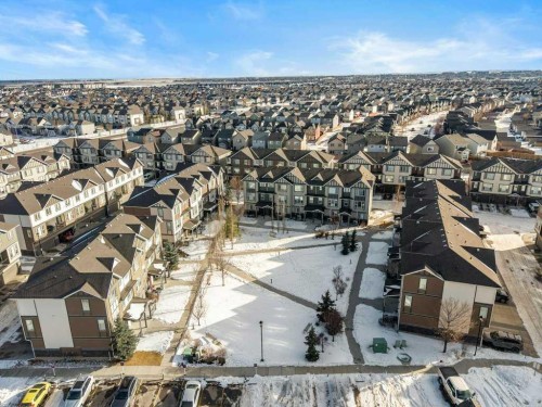 209 New Brighton Walk Se, Calgary, AB - Outdoor With View