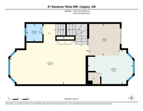 41 Sandarac Villas Nw, Calgary, AB - Other