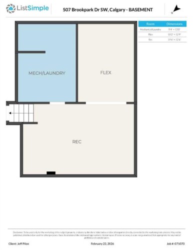 507 Brookpark Drive Sw, Calgary, AB 