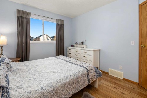 118 Bridleridge Way Sw, Calgary, AB - Indoor Photo Showing Bedroom