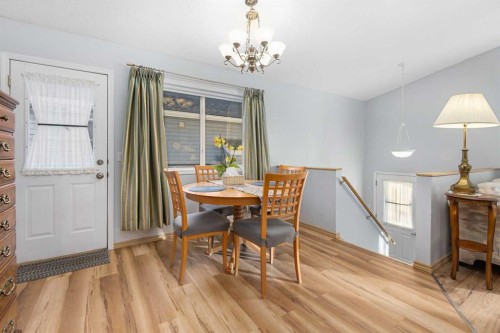 118 Bridleridge Way Sw, Calgary, AB - Indoor Photo Showing Dining Room