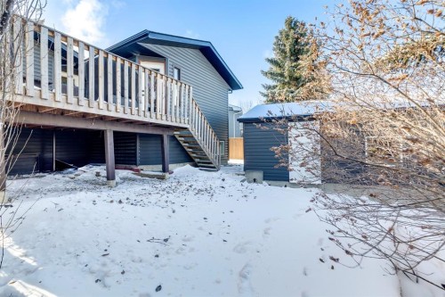 79 Riverglen Way Se, Calgary, AB - Outdoor With Deck Patio Veranda