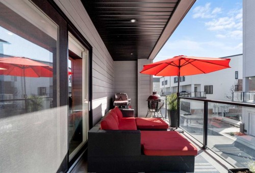 8161 8 Avenue, Calgary, AB - Outdoor With Balcony With Exterior