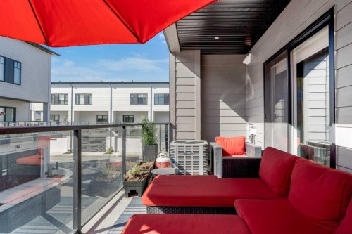 8161 8 Avenue, Calgary, AB - Outdoor With Balcony With Exterior