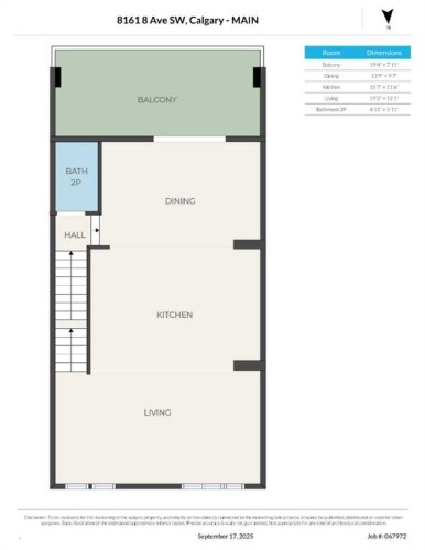 8161 8 Avenue, Calgary, AB - Other