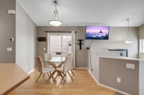 431 Silverado Plains Circle Sw, Calgary, AB - Indoor Photo Showing Dining Room