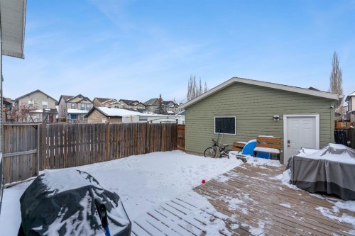 431 Silverado Plains Circle Sw, Calgary, AB - Outdoor With Exterior