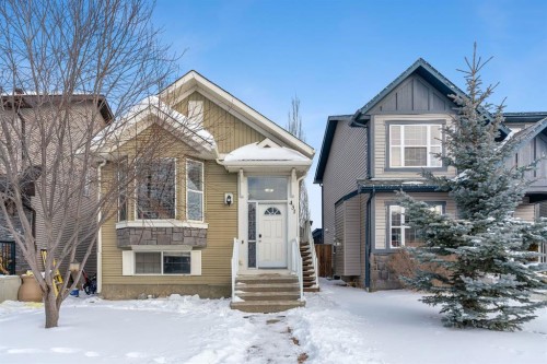431 Silverado Plains Circle Sw, Calgary, AB - Outdoor With Facade