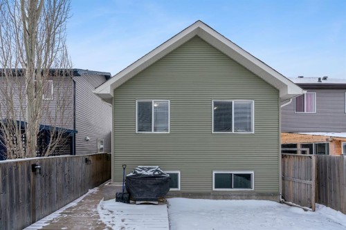 431 Silverado Plains Circle Sw, Calgary, AB - Outdoor With Exterior