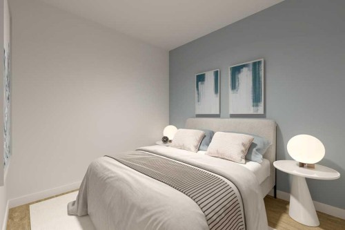 708-210 18 Avenue Sw, Calgary, AB - Indoor Photo Showing Bedroom