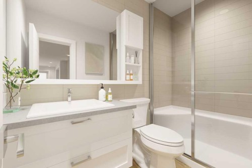 708-210 18 Avenue Sw, Calgary, AB - Indoor Photo Showing Bathroom