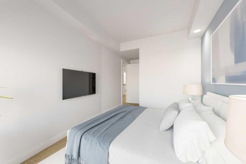 708-210 18 Avenue Sw, Calgary, AB - Indoor Photo Showing Bedroom
