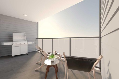 708-210 18 Avenue Sw, Calgary, AB -  Photo Showing Other Room