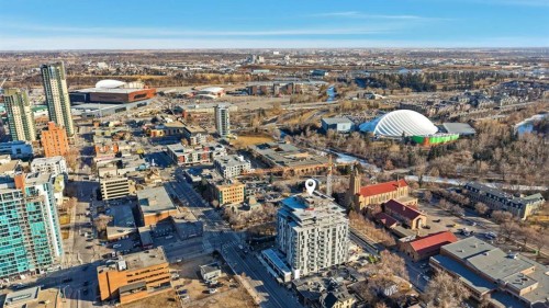 708-210 18 Avenue Sw, Calgary, AB - Outdoor With View
