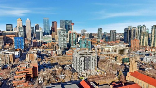 708-210 18 Avenue Sw, Calgary, AB - Outdoor With View