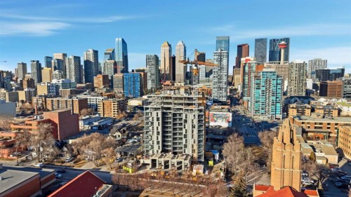 708-210 18 Avenue Sw, Calgary, AB - Outdoor With View