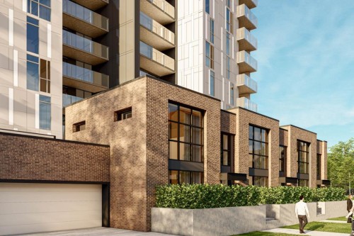 708-210 18 Avenue Sw, Calgary, AB - Outdoor With Balcony With Exterior