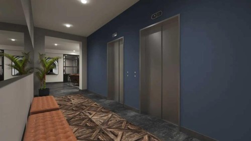 708-210 18 Avenue Sw, Calgary, AB - Indoor Photo Showing Other Room