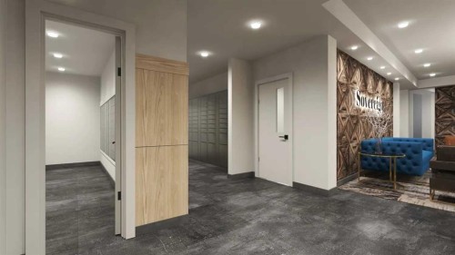 708-210 18 Avenue Sw, Calgary, AB - Indoor Photo Showing Other Room