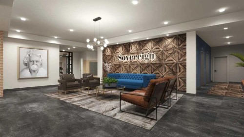 708-210 18 Avenue Sw, Calgary, AB - Indoor