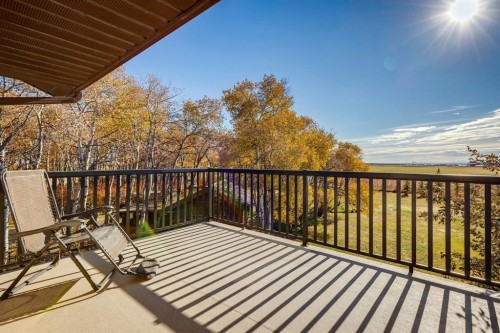 53 Croxford Estates Ne, Airdrie, AB - Outdoor With Balcony With Exterior