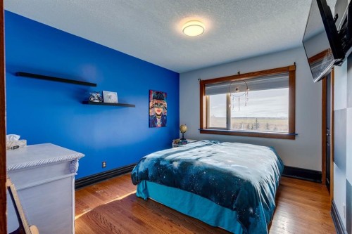 53 Croxford Estates Ne, Airdrie, AB - Indoor Photo Showing Bedroom