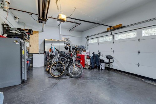 53 Croxford Estates Ne, Airdrie, AB - Indoor Photo Showing Garage