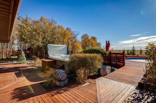 53 Croxford Estates Ne, Airdrie, AB - Outdoor With Deck Patio Veranda