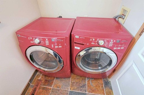 136 Chaparral Ridge Circle Se, Calgary, AB - Indoor Photo Showing Laundry Room