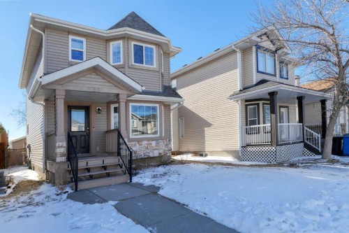 136 Chaparral Ridge Circle Se, Calgary, AB - Outdoor With Facade